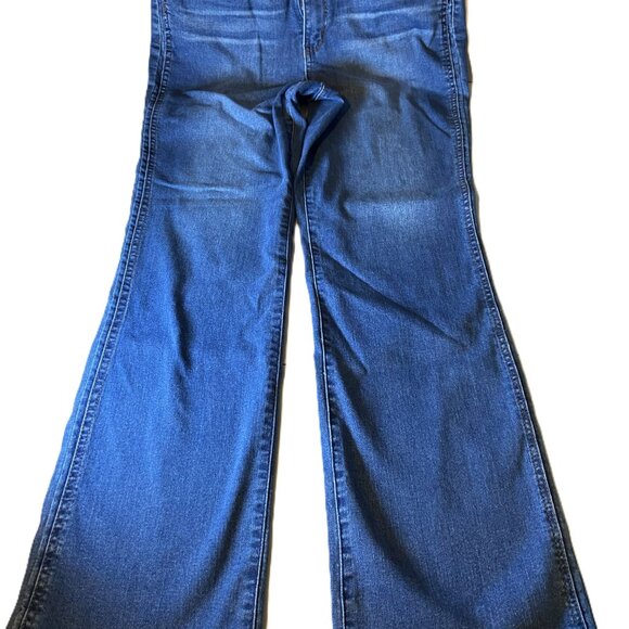 Democracy Jeans Size 16 light wash slight flare leg - Picture 5 of 12